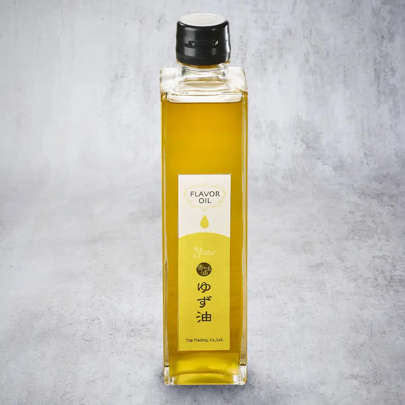 Colza und Olivenöl mit dem natürlichen Aroma von Yuzu