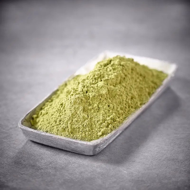 Powdered Sakura cherry tree leaves