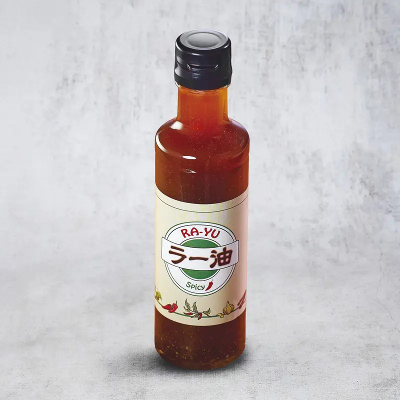 Condiment Ra-Yu épicé Ra-Yu moyennement pimenté 