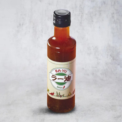 Condiment Ra-Yu épicé Ra-Yu moyennement pimenté 
