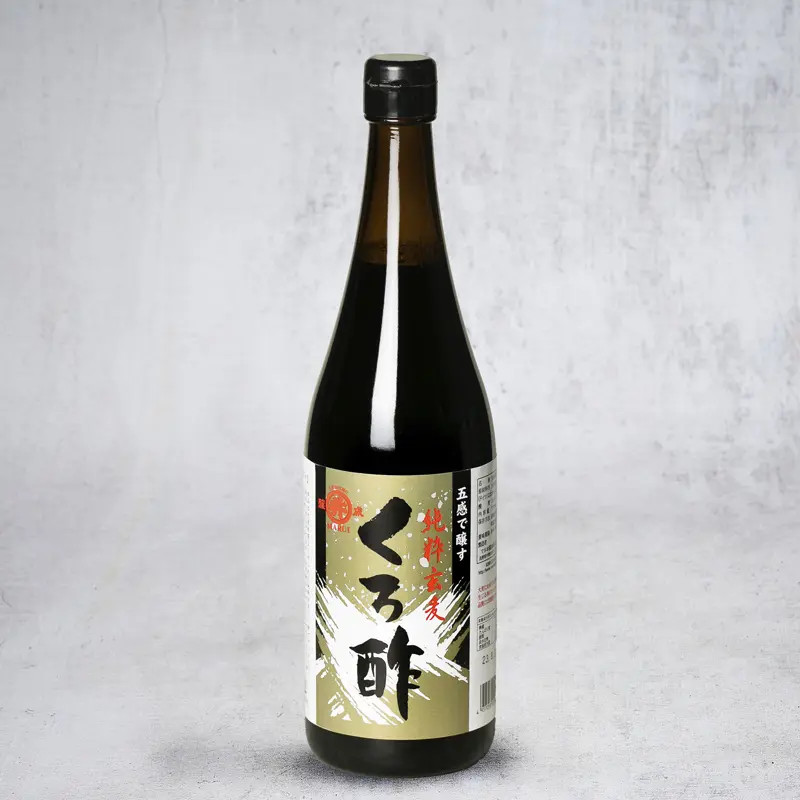 Vinaigre noir d'orge complet 