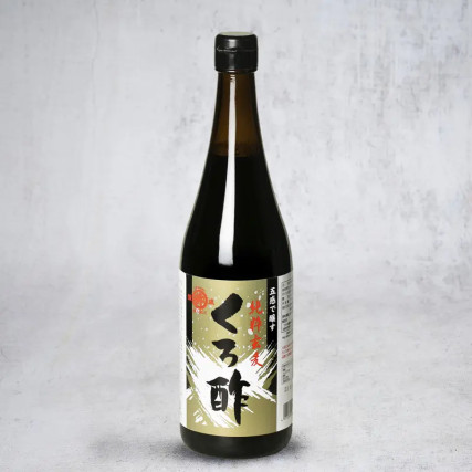 Vinaigre noir d'orge complet 