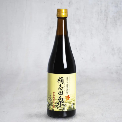 Black rice and soy vinegar Izumi 3 years old
