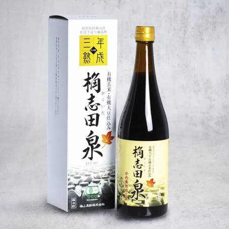 Vinaigre noir de riz et de soja Izumi 3 ans d'âge