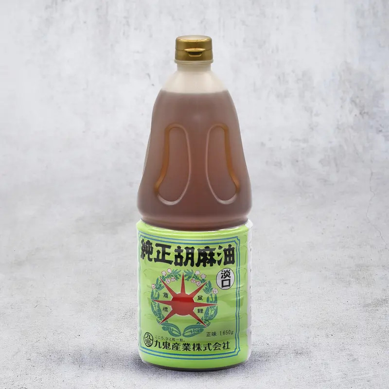 Aceite de sésamo tostado Usukuchi ligero
