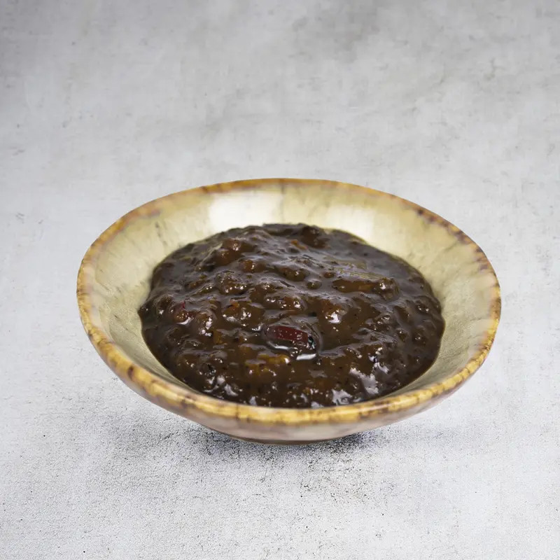 Pâte de vinaigre noir de riz Gekikara épicée forte