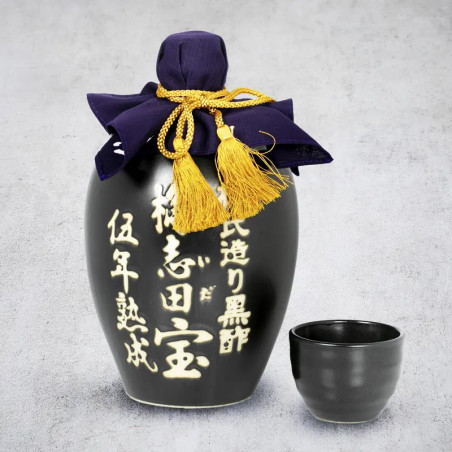 Takara Black Rice Eddik 5 år gammel