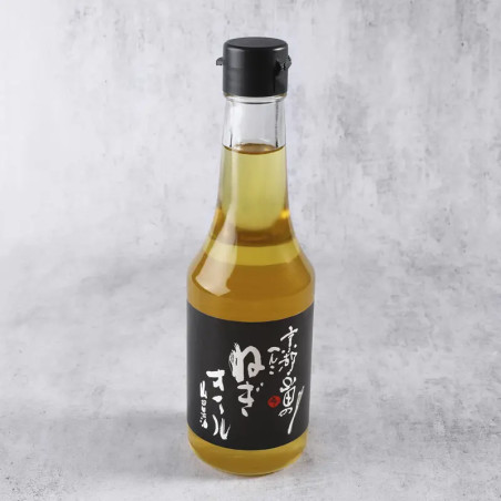 Sesame oil at the vegetable