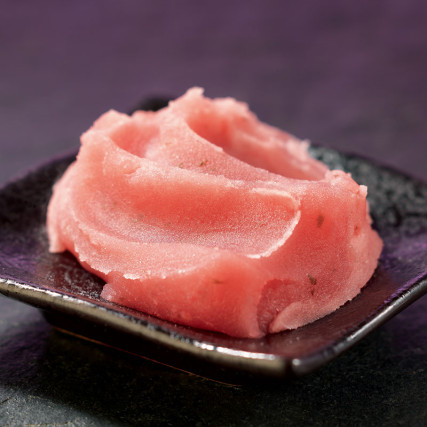 Hvit bønne Anko Pasta med kirsebærblad Sakura Azuki-Koshian-Anko-Konako-Natto