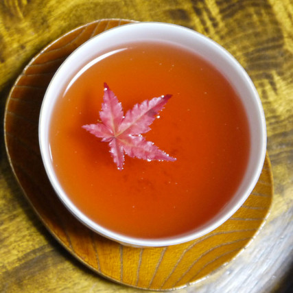 Feuilles d'érable japonais séchées Momiji