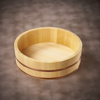 Hangiri - baquet pour riz à sushi