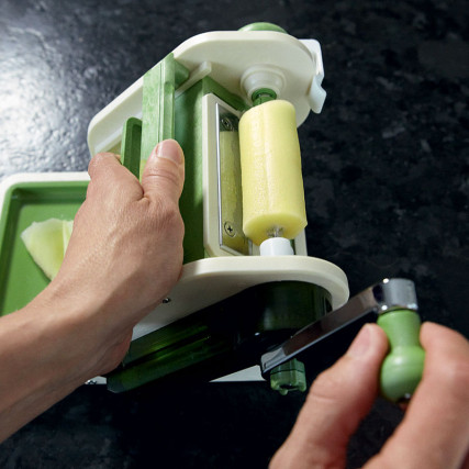 Corte de vegetais ou frutas