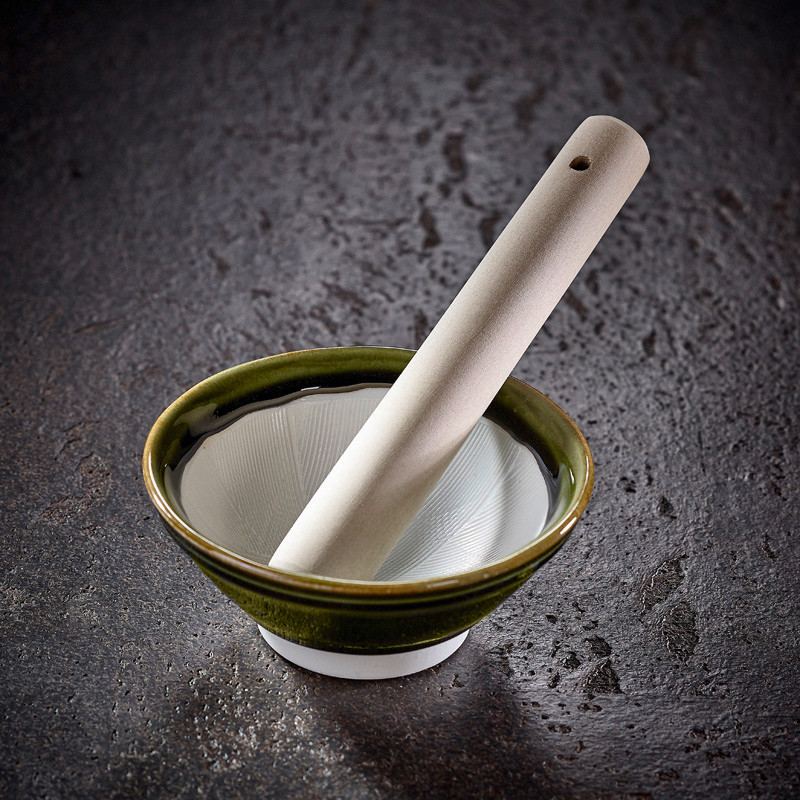 Suribachi Mortarと彼の乳がんSirikogi