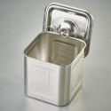 Gastro-Square-Tablett und Deckel