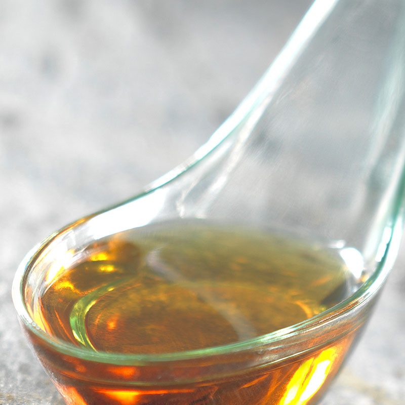 Roasted black sesame oil