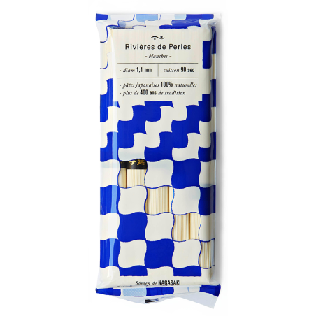 Sômen "ríos de perla blanca" de shimabara