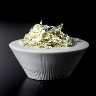 Mat Gold Petals E175 Farge Champagne