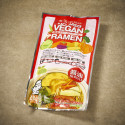 Ramen vegan i njegova juha sa sojinim umakom