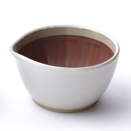 Katakuchi Suribachi mortar and its Surikogi pestle Pestles and mortars