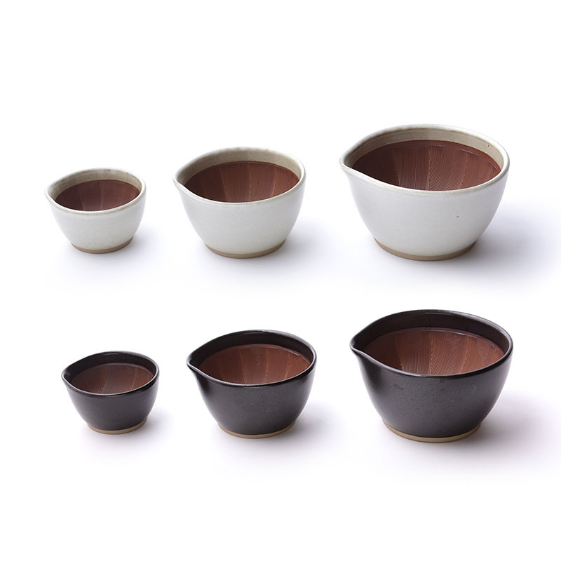 Malta katakuchi suribachi in njegov pestee surikogi