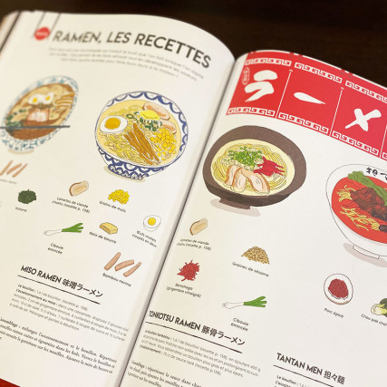 Japan Gourmet door Laure Kie