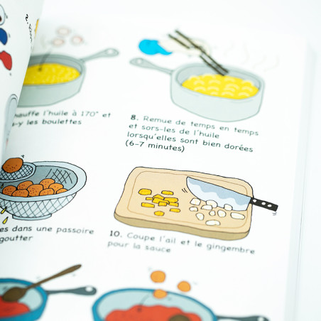 Gohan, le premier livre de recettes en Manga