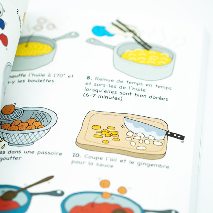 Gohan, prvi recept v Manga