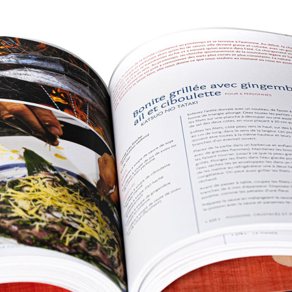 Livre Japon, la cuisine à la Ferme 