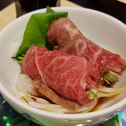 Japonez wagyu carne de vită acasă