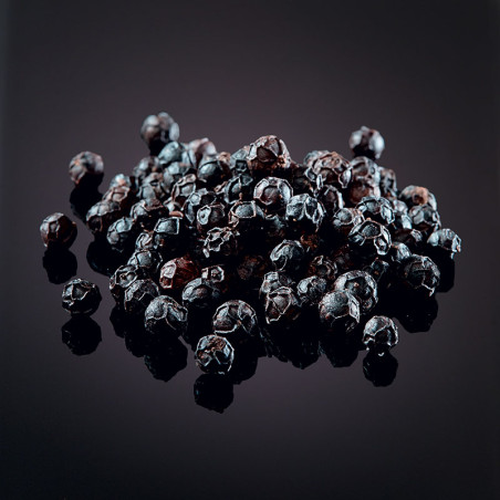 Black Kampot PGI peppercorns Black pepper