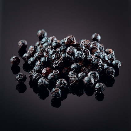 Black Kampot PGI peppercorns Black pepper