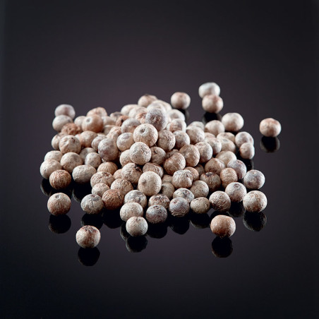 White Kampot PGI peppercorns White pepper