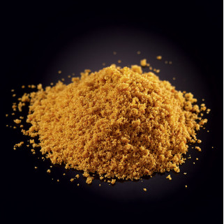 Refined sugar of palm flowers