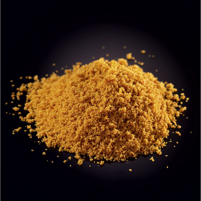 Refined sugar of palm flowers