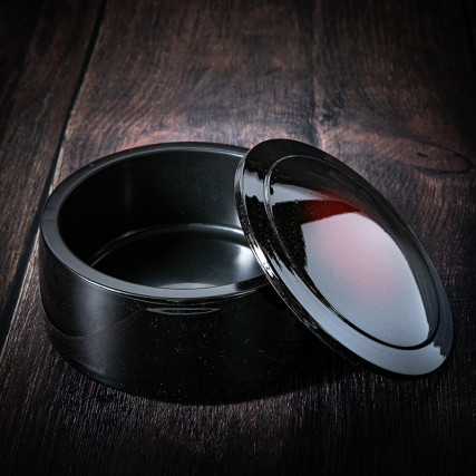 Donburi container Black & red