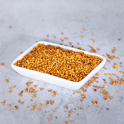 Kimchi flavored roasted sesame seeds