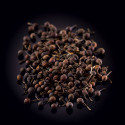 Wild black Voatsiperifery peppercorns from Madagascar