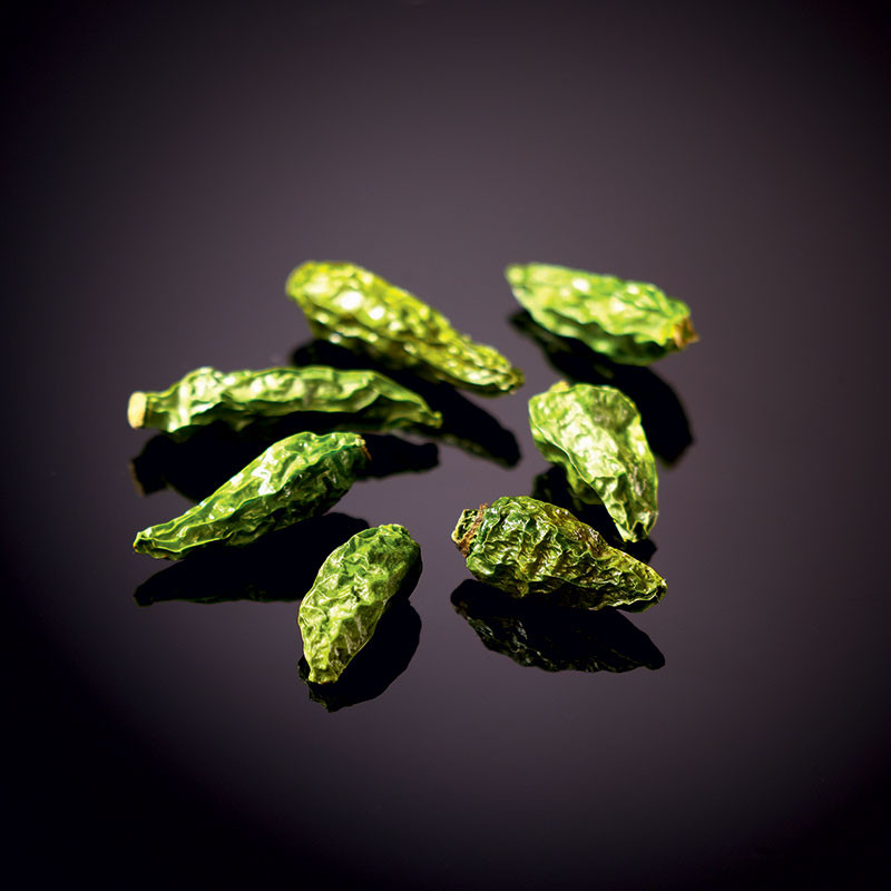 Žalioji piment Pili Pili Pili