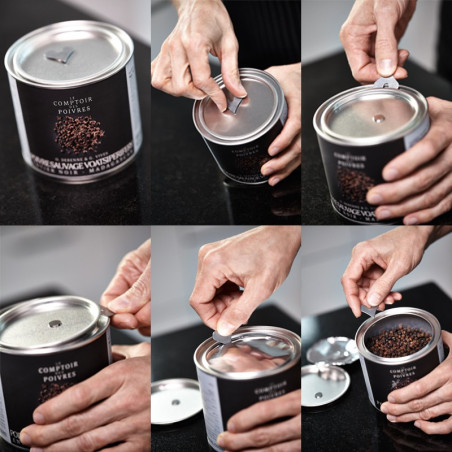 Fagioli di cacao della Columbia Scuro