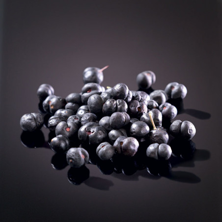 Baias liofilizadas da Tasmânia