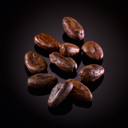 Fasole de cacao prăjită cacao