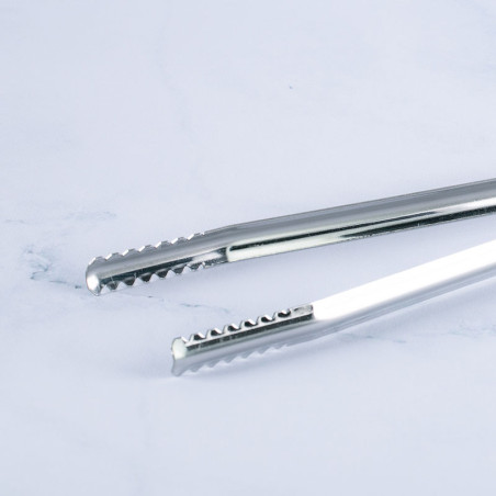 Barbecue tongs for charcoal