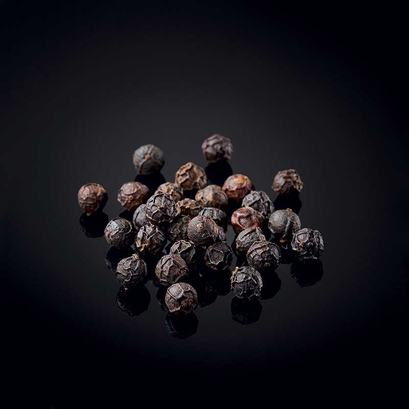 Gerookte zwarte peper