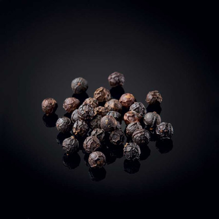 Smoked black pepper
