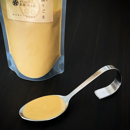 Pieczona biała pasta sezamowa