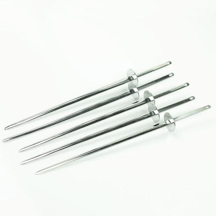 Sett med 5 spesialiteter grill robatayaki