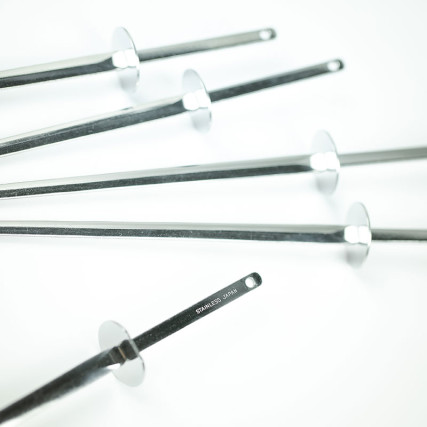 Set of 5 special Robatayaki barbecue skewers