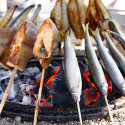 Robatayaki tafel barbecue  
