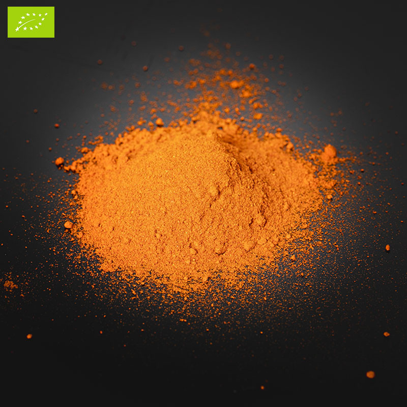 Sweet organic Pimentón paprika*