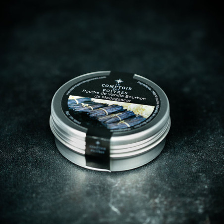 Madagaskar Bourbon Vanilija Powder